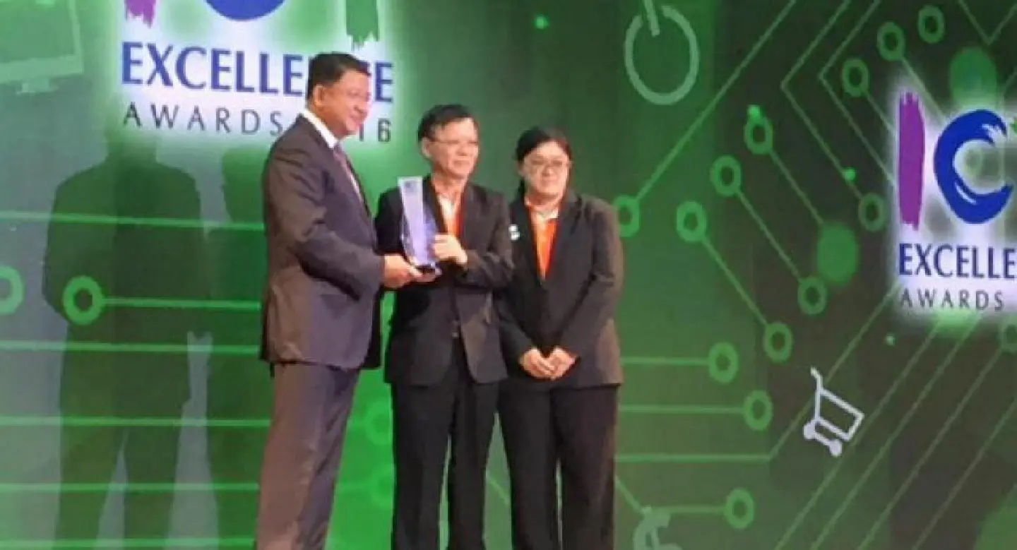 MEA Smart Life Application wins at ICT Excellence Awards 2016 MEA Smart Life Application wins at ICT Excellence Awards 2016