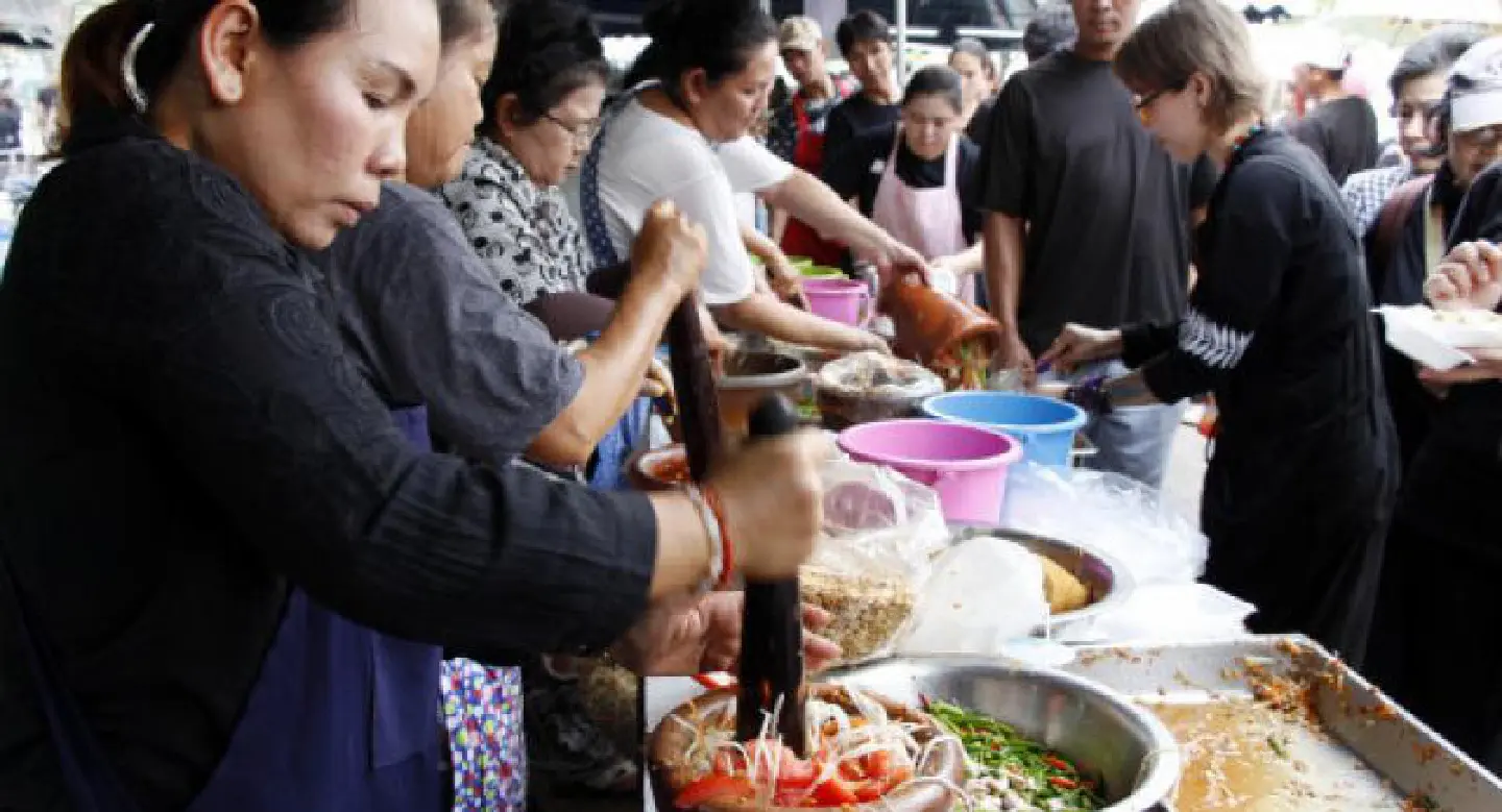 Feeding the hungry Feeding the hungry