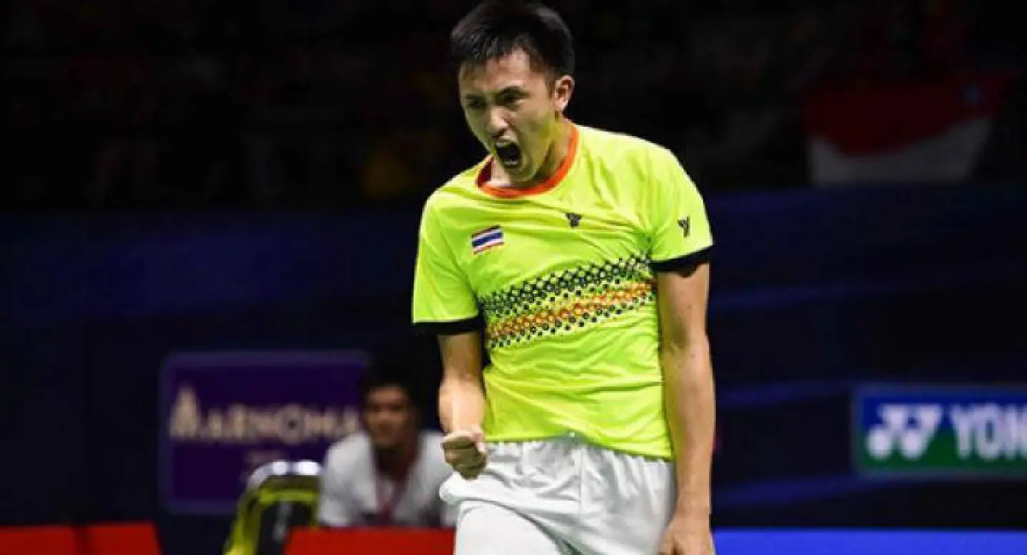 Three Thai shuttlers in Denmark Open showdowns