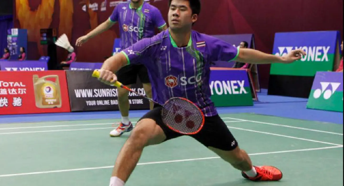 Bodin/Nipitphon pick up silver in Denmark Open Bodin/Nipitphon pick up silver in Denmark Open