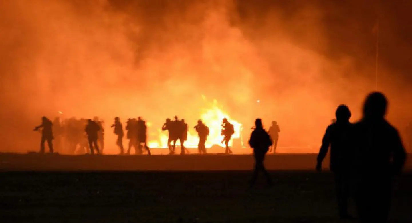 D-Day for Calais 'Jungle' camp clearance D-Day for Calais 'Jungle' camp clearance