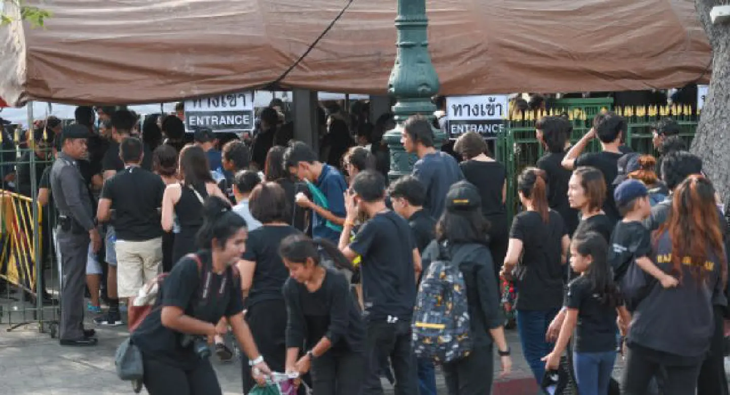 CCTV cameras installed in areas  around Sanam Luang to deter crime
