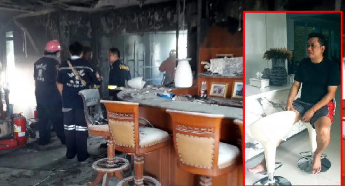Bangkok fire damages red-shirt activist’s home Bangkok fire damages red-shirt activist’s home