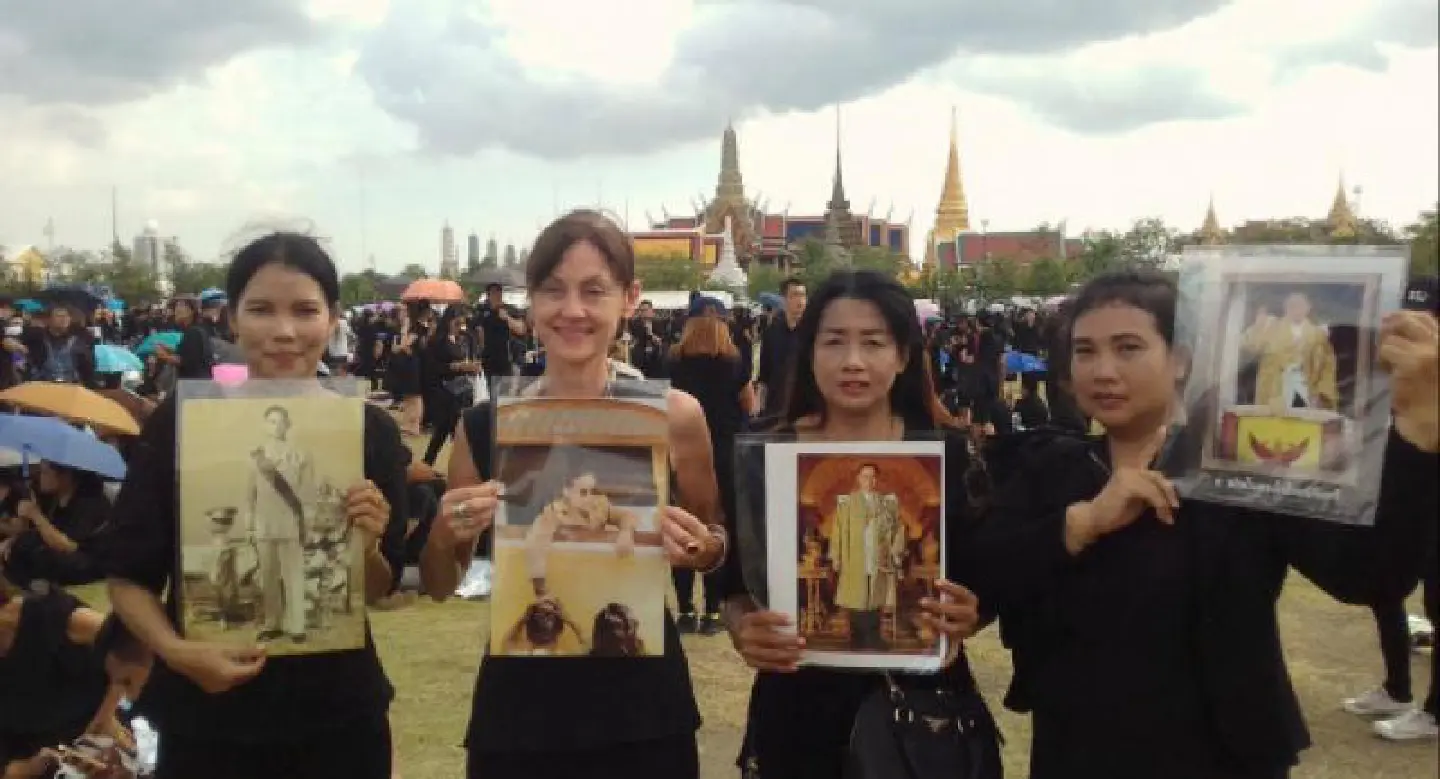 A star of Asia: Farewell, Dhammaraja