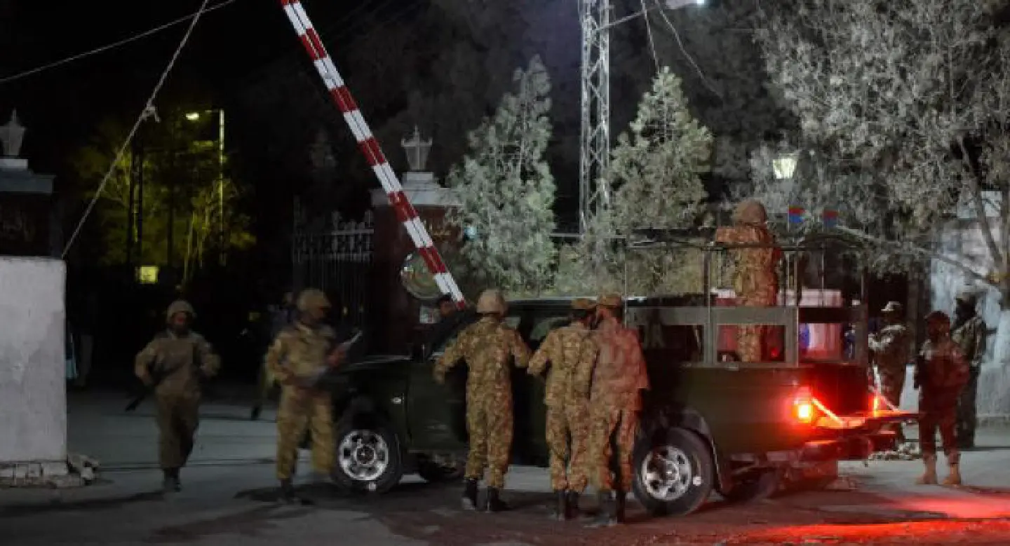 Terrorists storm police training college in Quetta: 51 cadets dead, 97 injured Terrorists storm police training college in Quetta: 51 cadets dead, 97 injured
