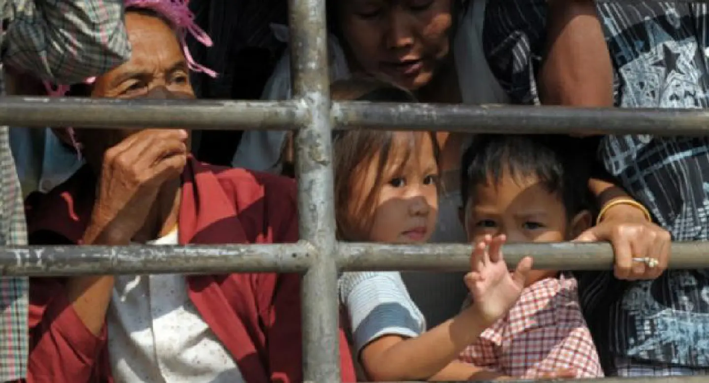 First repatriation of Myanmar refugees in Thailand begins First repatriation of Myanmar refugees in Thailand begins