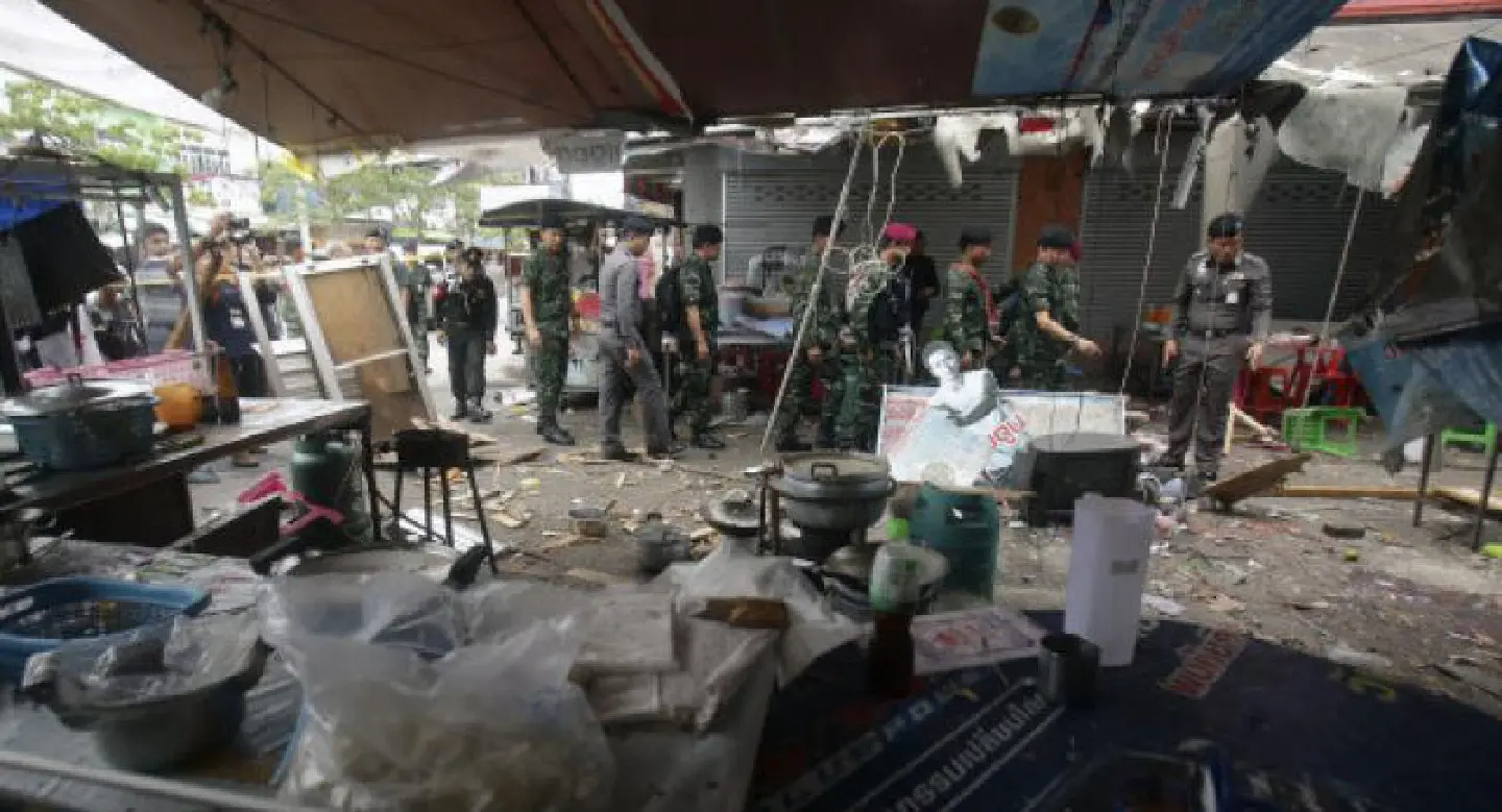 Social media outpouring after Pattani bombing Social media outpouring after Pattani bombing