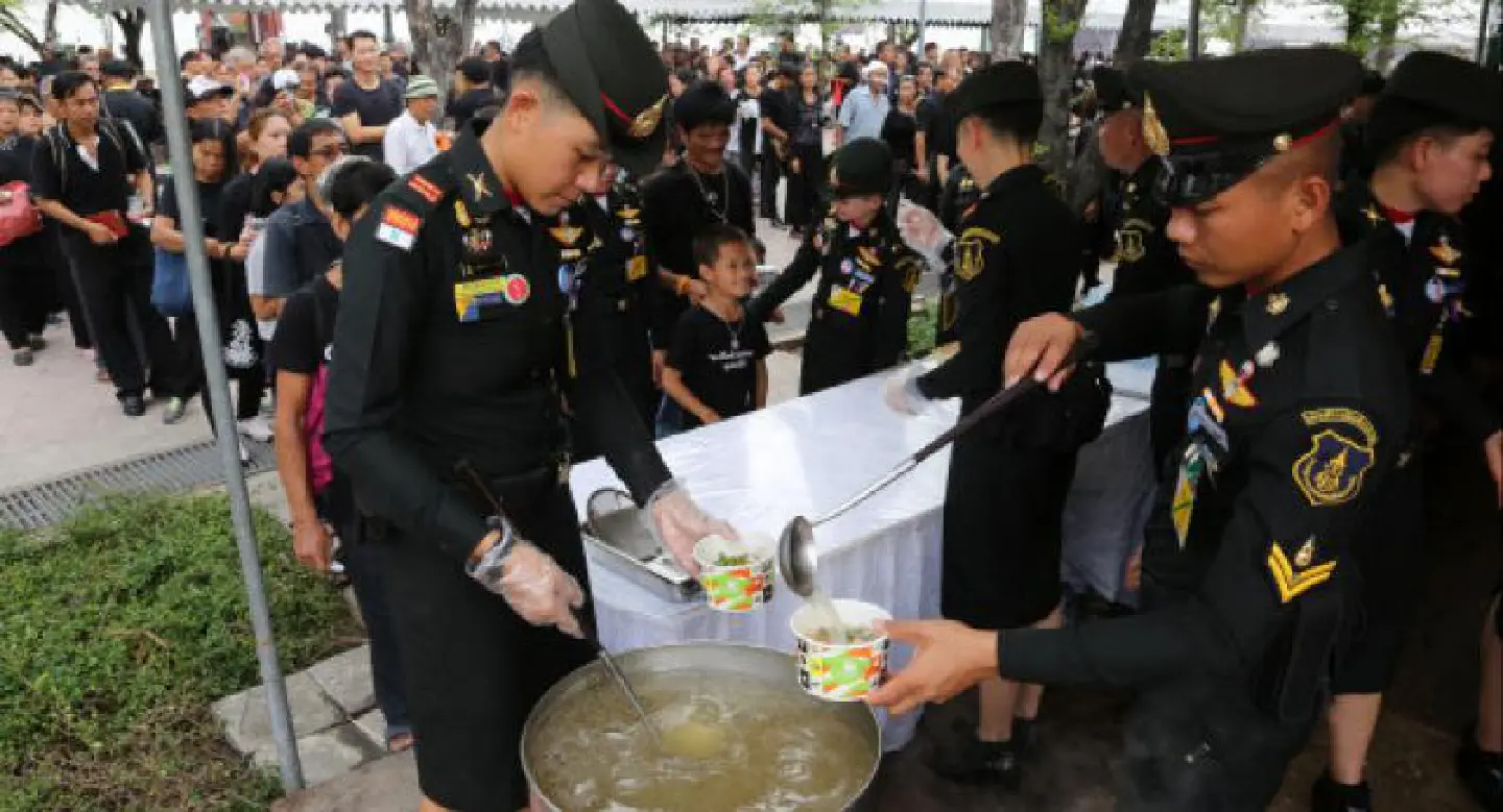 Regional quota planned for mourners paying respects to His Majesty the King Regional quota planned for mourners paying respects to His Majesty the King