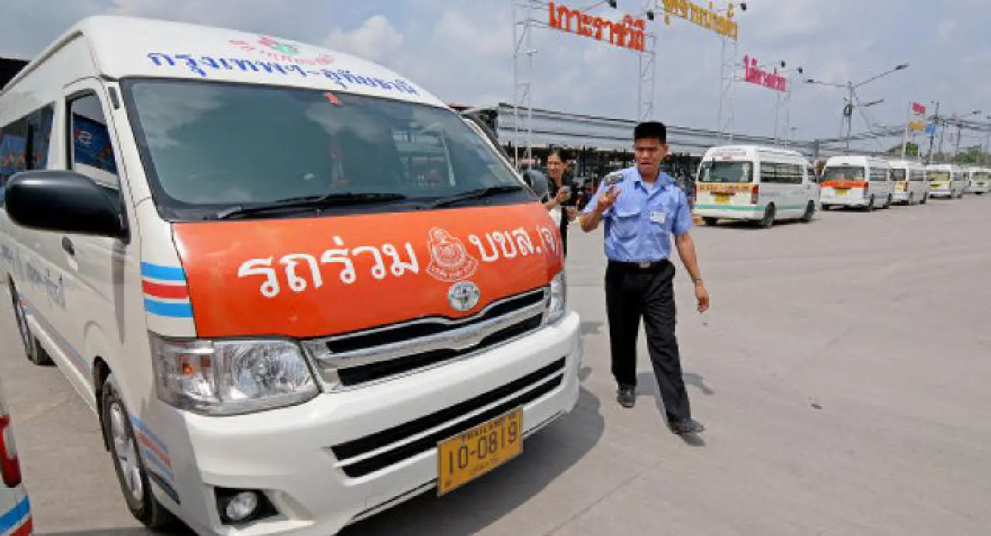 Victory Monument van ban makes trips longer and more expensive, say passengers Victory Monument van ban makes trips longer and more expensive, say passengers