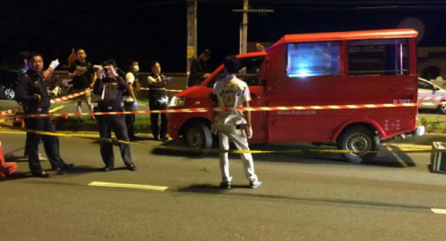 Tuk-tuk drivers’ president shot dead in Phuket Tuk-tuk drivers’ president shot dead in Phuket