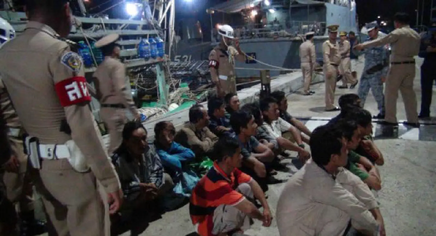 Crew from five VN boats held for illegal fishing Crew from five VN boats held for illegal fishing