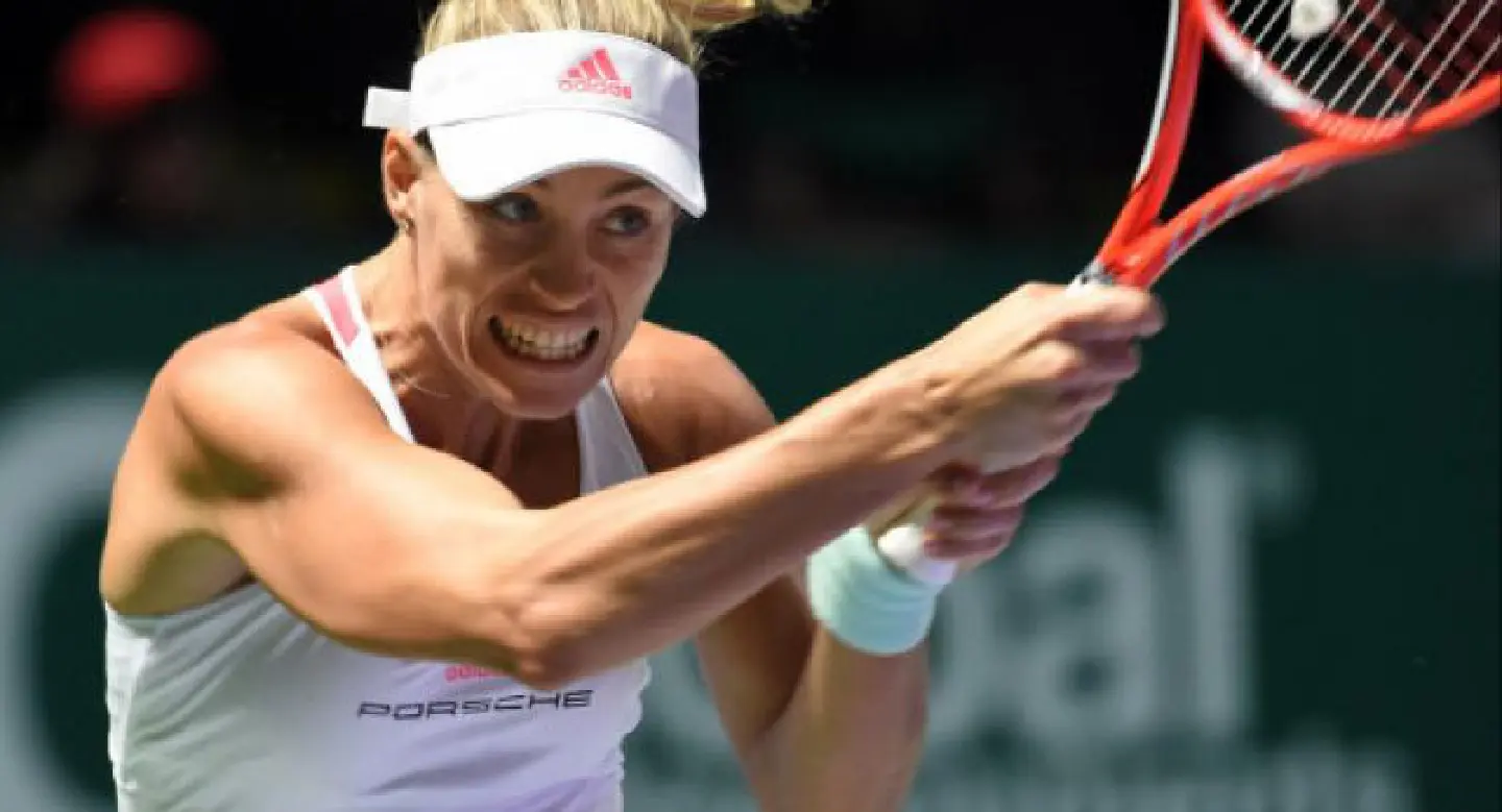 Kerber crushes Halep, Keys downs Cibulkova at WTA Finals Kerber crushes Halep, Keys downs Cibulkova at WTA Finals