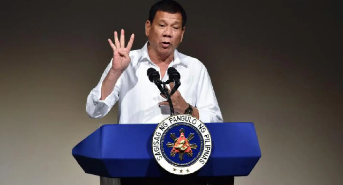 Philipines' Duterte wants US troops out in two years Philipines' Duterte wants US troops out in two years