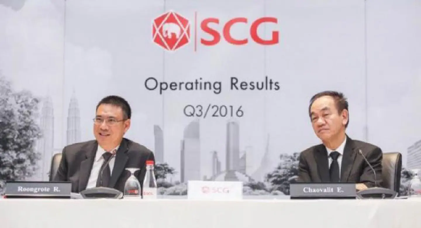 Chemical sales hike SCG net in Q3 by 57% Chemical sales hike SCG net in Q3 by 57%