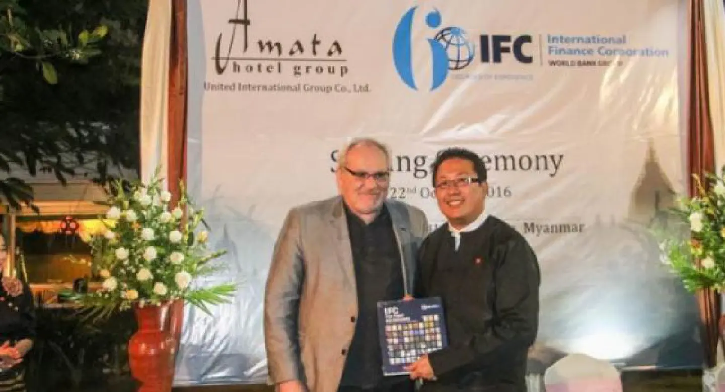 IFC lends $13.5 million to Myanmar hotel chain IFC lends $13.5 million to Myanmar hotel chain