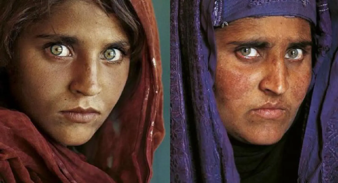 National Geographic 'Afghan girl' arrested in Pakistan National Geographic 'Afghan girl' arrested in Pakistan