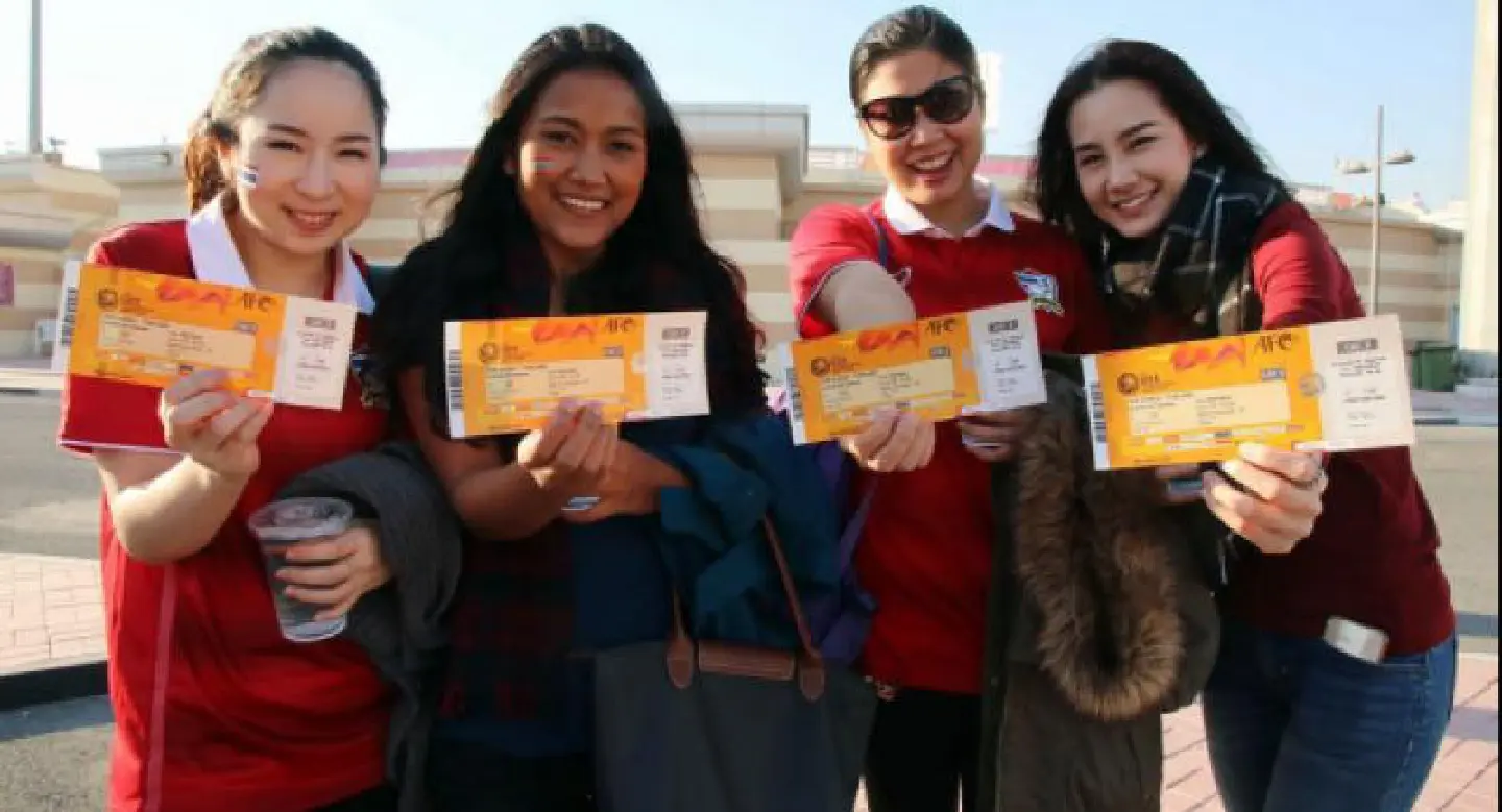 Ticket sales dull for Thai Australia match Ticket sales dull for Thai Australia match