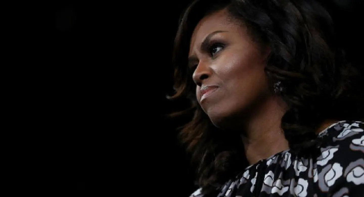 Superstar ally Michelle Obama hits trail with Clinton Superstar ally Michelle Obama hits trail with Clinton