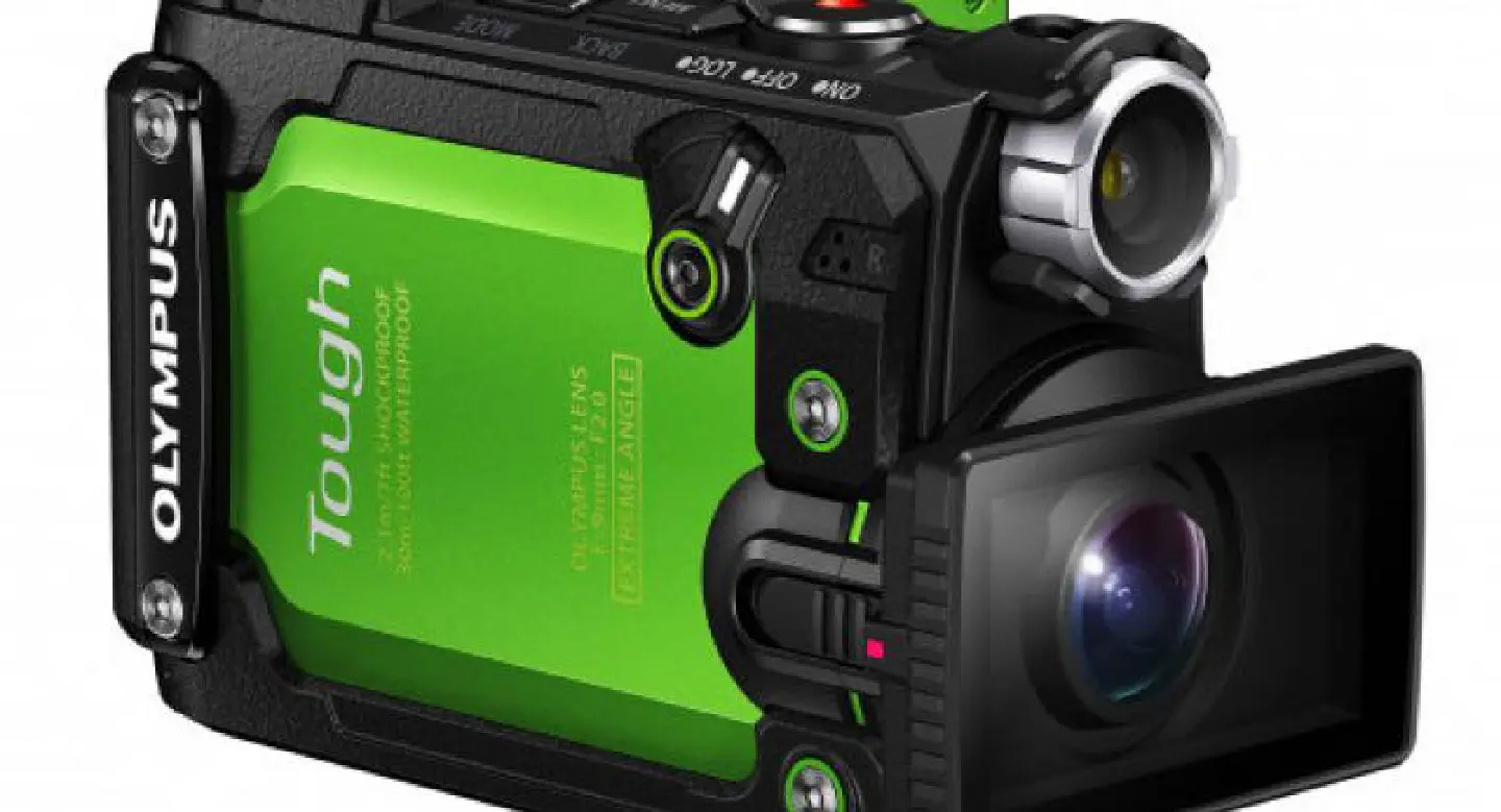 Small Olympus can take hard knocks Small Olympus can take hard knocks