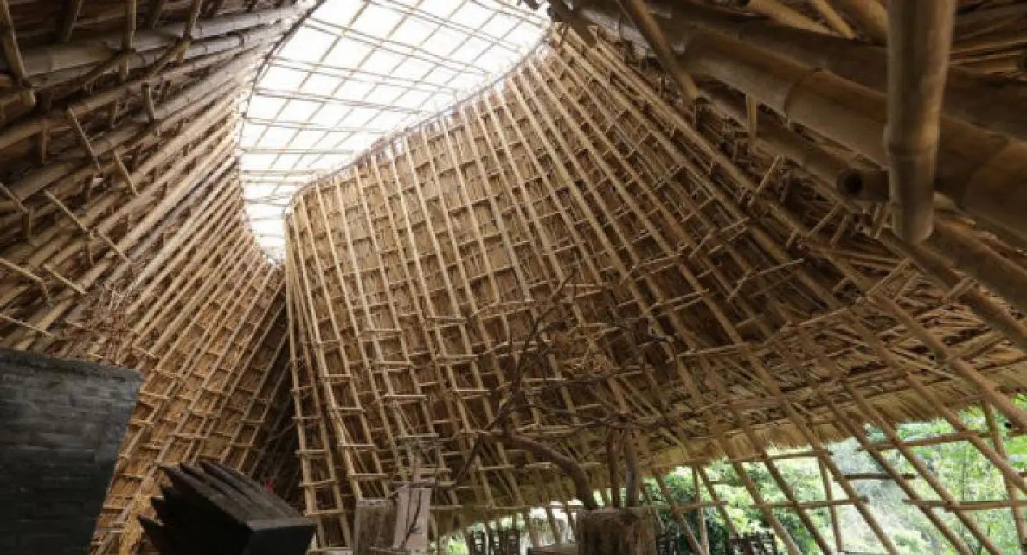 Vietnamese bamboo building wins major American prize Vietnamese bamboo building wins major American prize