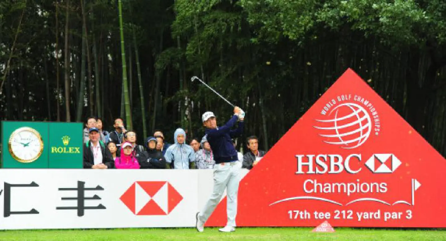 Fun-Loving Matsuyama Moves Ahead at WGC-HSBC Champions Fun-Loving Matsuyama Moves Ahead at WGC-HSBC Champions