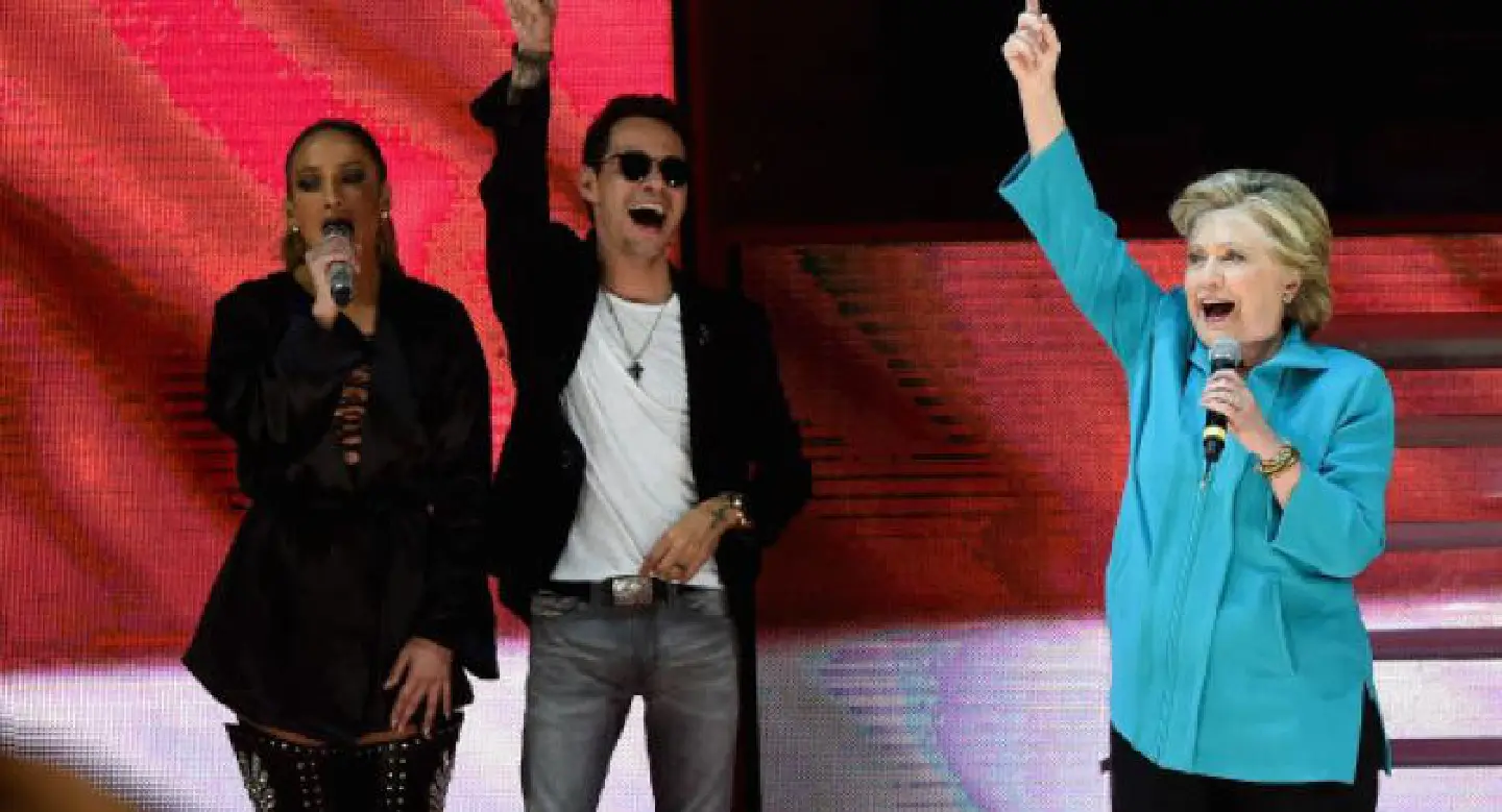 Clinton gets Jennifer Lopez boost in Miami Clinton gets Jennifer Lopez boost in Miami