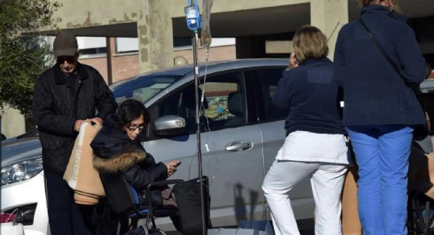 Dozens of people injured by new massive earthquake in central Italy Dozens of people injured by new massive earthquake in central Italy