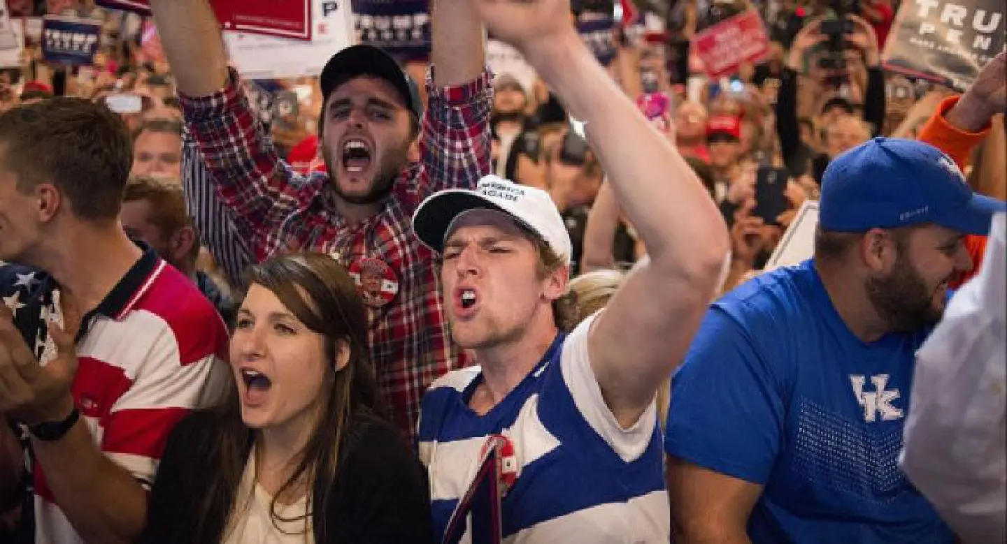 Rowdy US election little different from Asian polls Rowdy US election little different from Asian polls