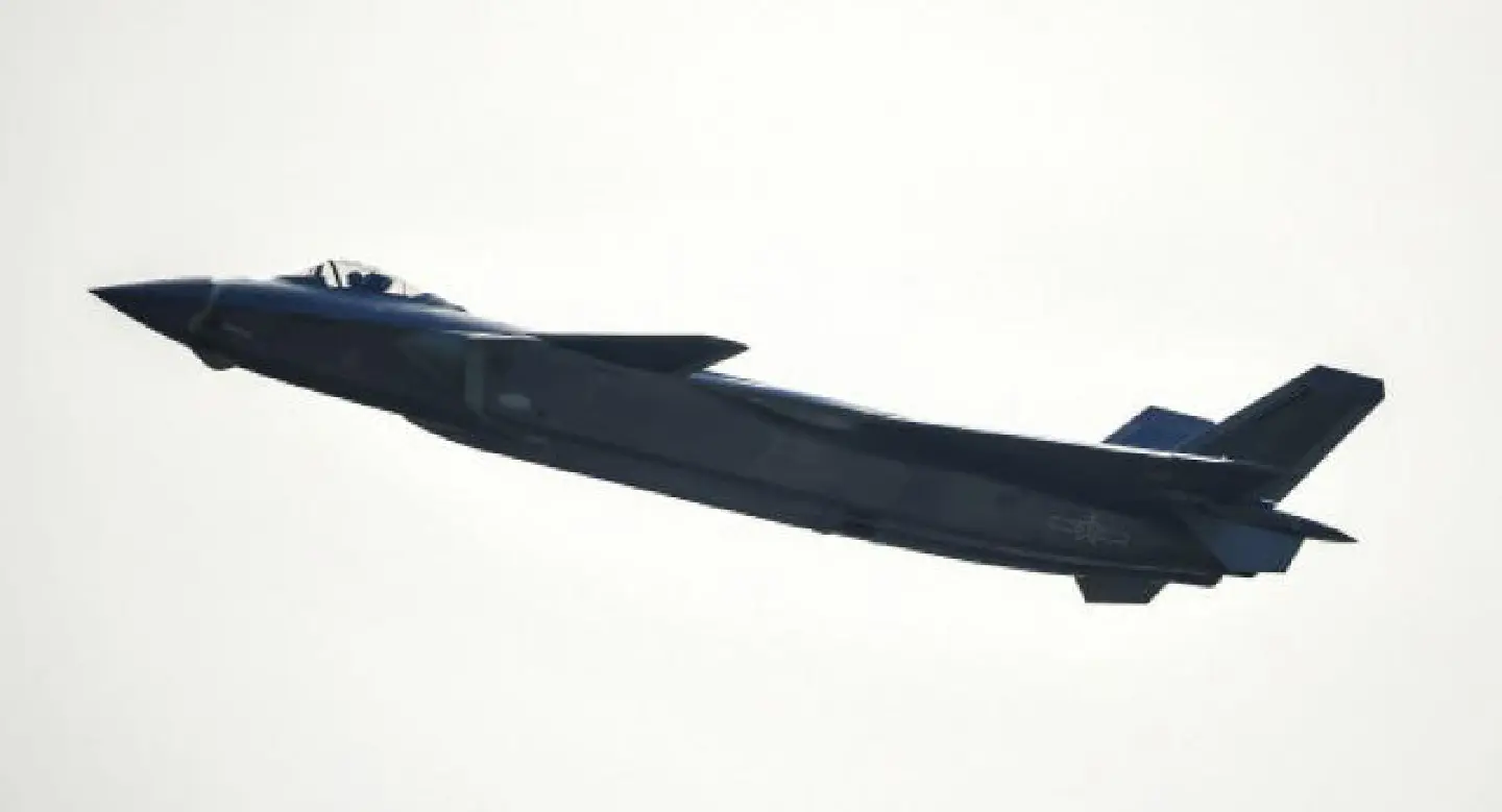 China's secretive stealth fighter unveiled in flyby debut China's secretive stealth fighter unveiled in flyby debut