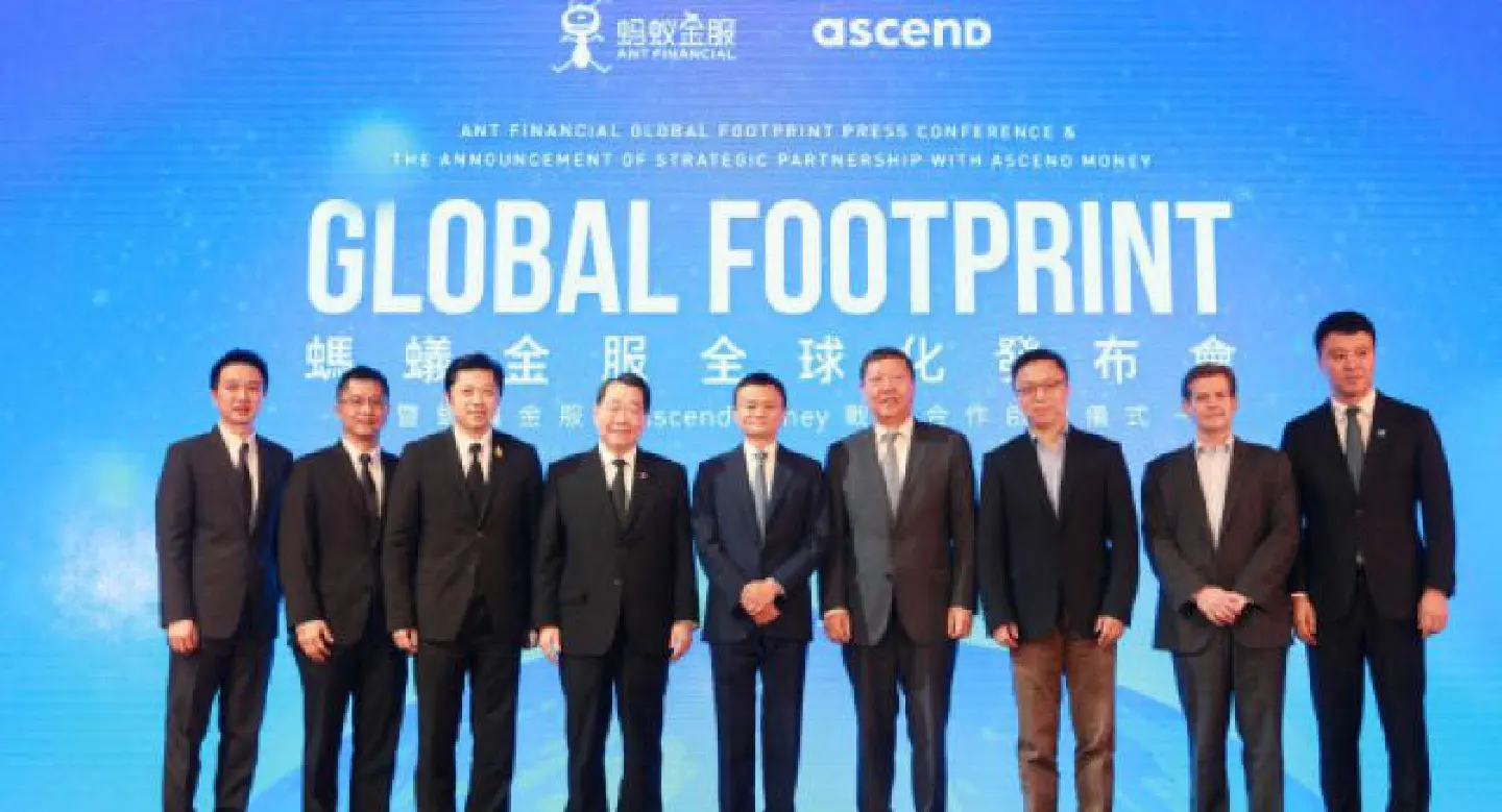 Ascend Money links with Alibaba financial services unit Ascend Money links with Alibaba financial services unit