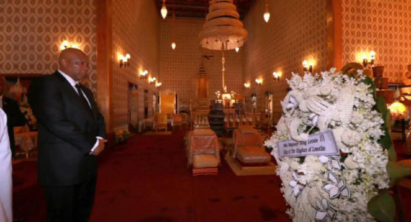 New Mexican ambassador praises the late King New Mexican ambassador praises the late King