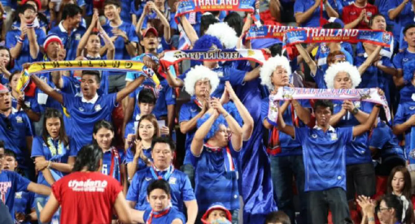 Fans can cheer team: Thai FA Fans can cheer team: Thai FA