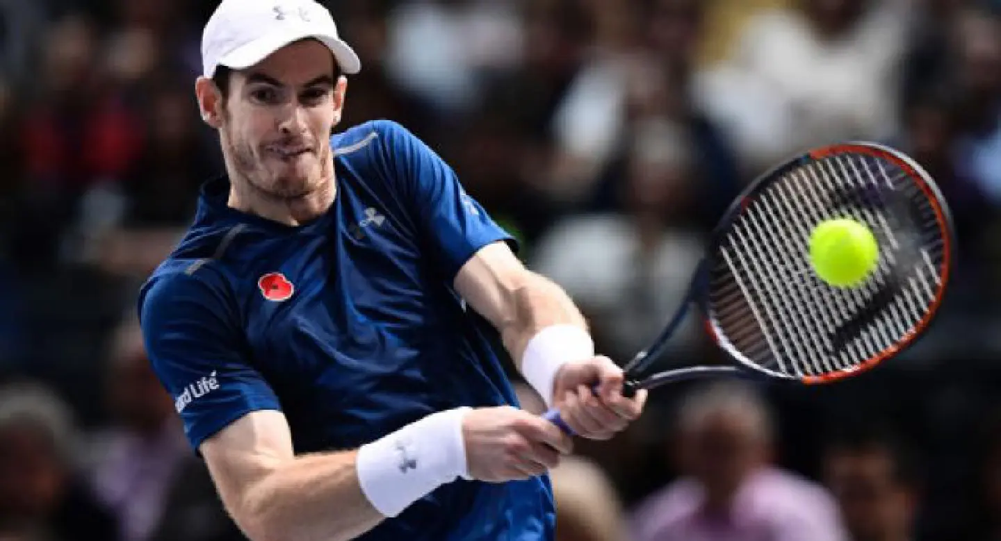 Murray struggles amid Djokovic chase in Paris Murray struggles amid Djokovic chase in Paris
