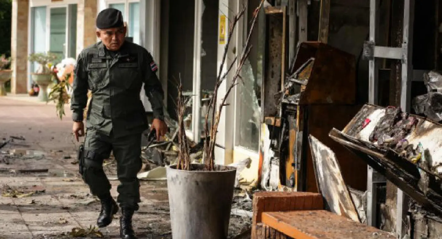 Three dead in Thai south night of violence Three dead in Thai south night of violence