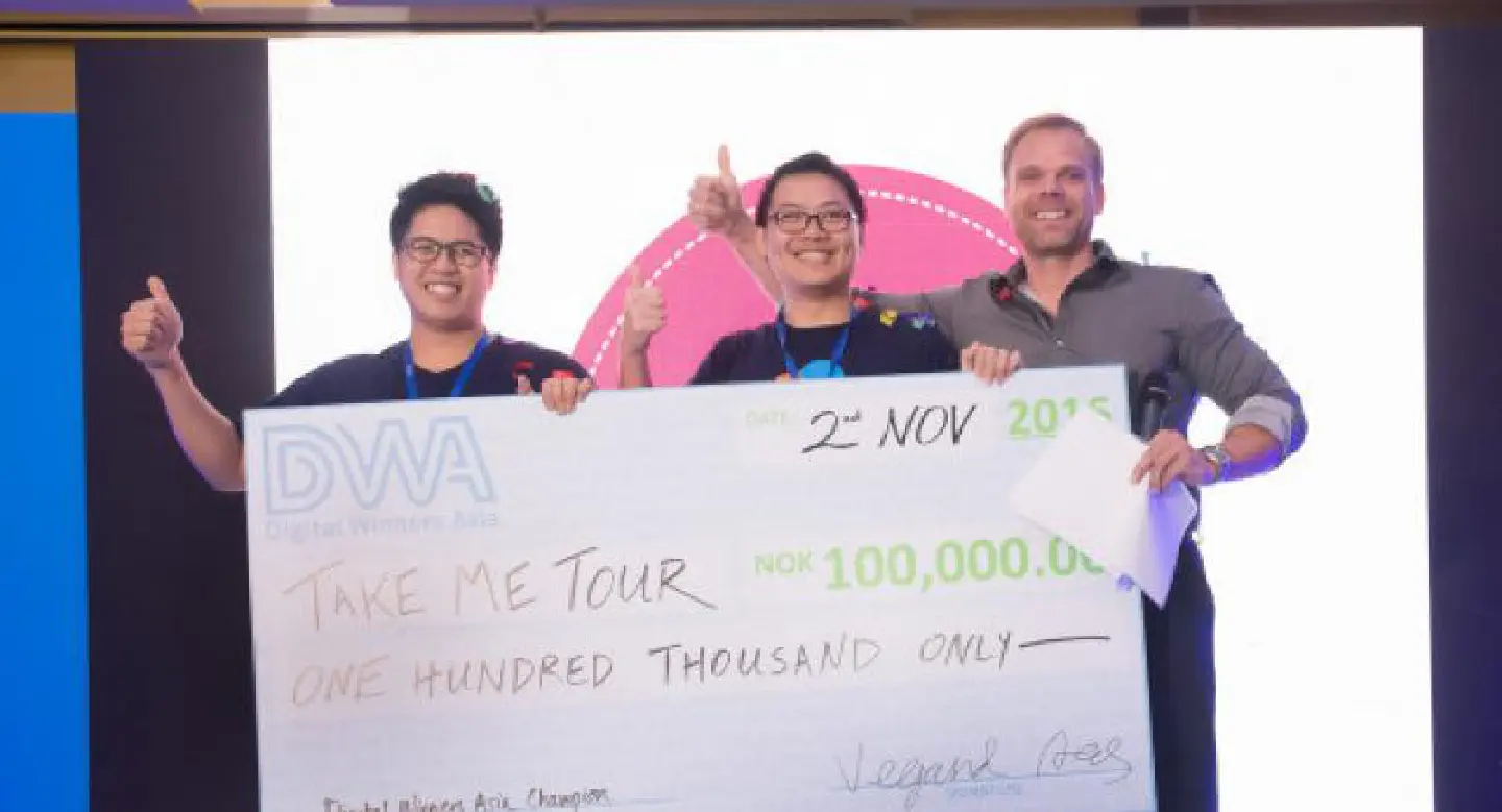 TakeMeTour takes home the prize from digital startup event TakeMeTour takes home the prize from digital startup event