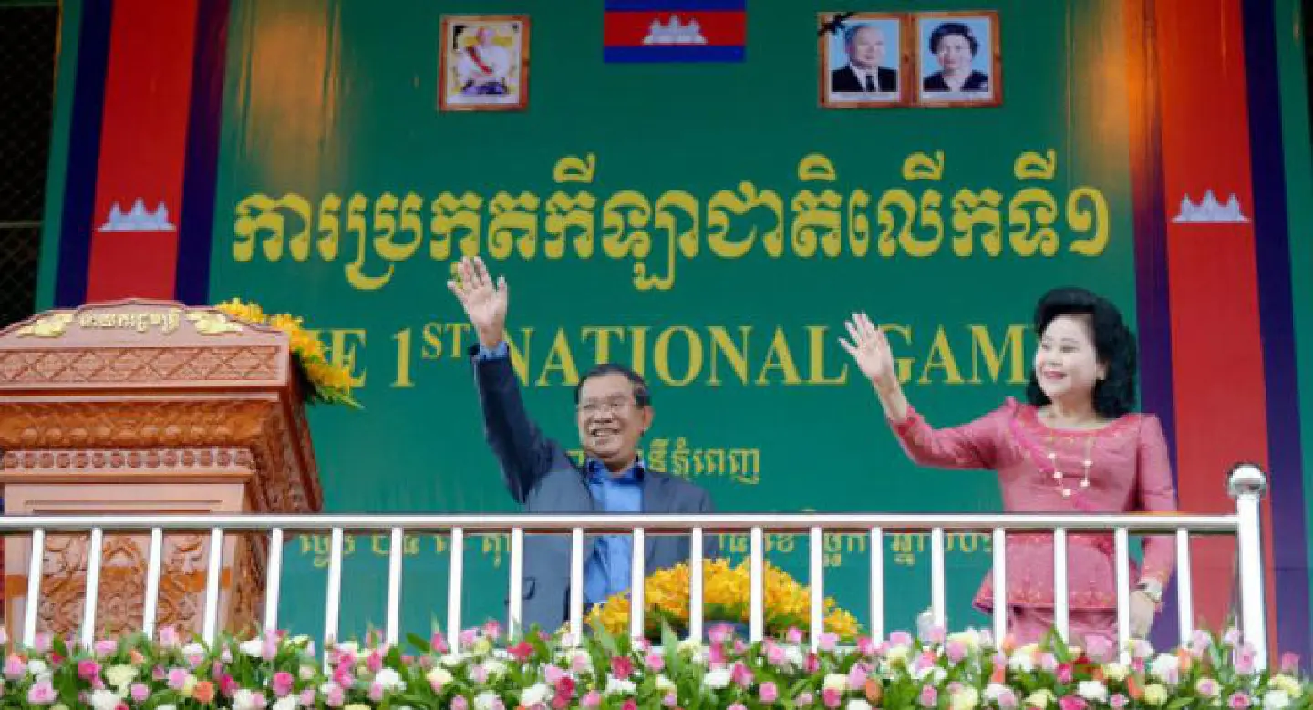 Brash Cambodian PM backs Trump presidency Brash Cambodian PM backs Trump presidency