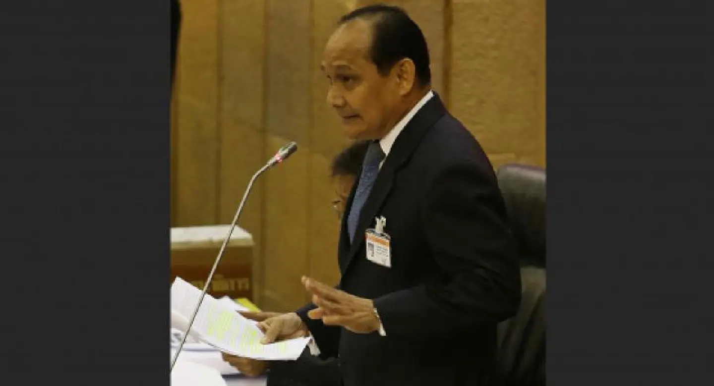 Two former Pheu Thai MPs impeached, banned five years Two former Pheu Thai MPs impeached, banned five years