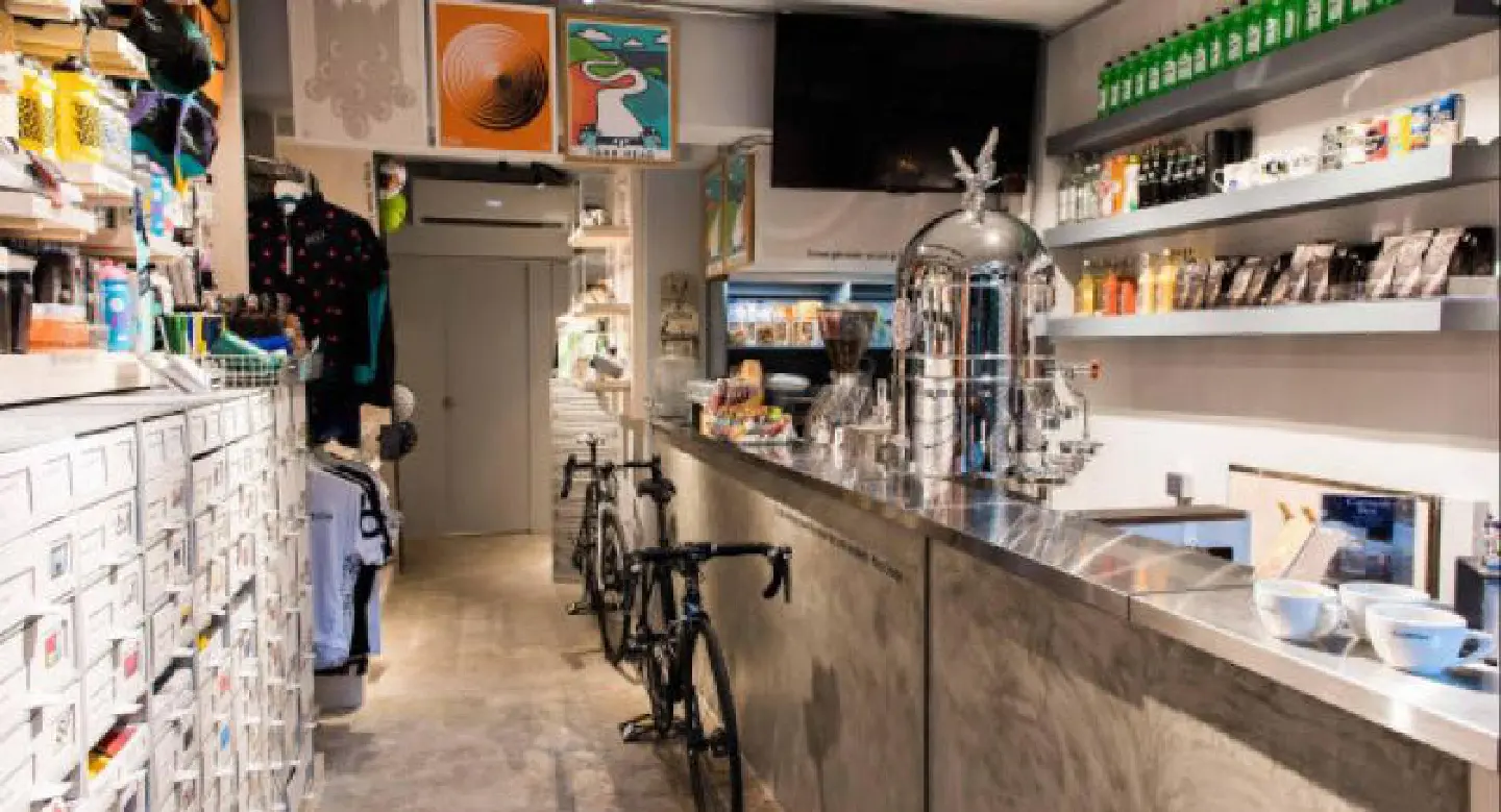 Pedalling coffee Pedalling coffee