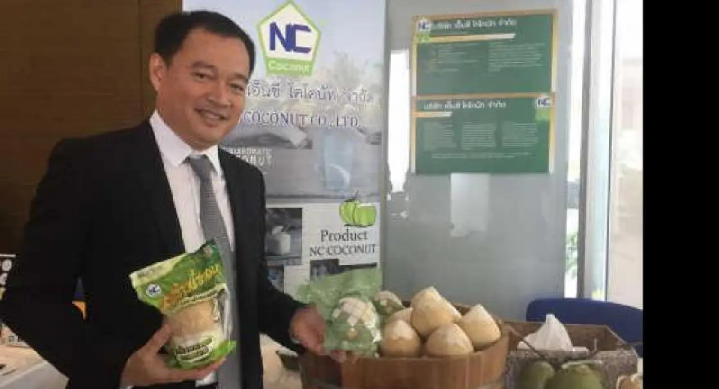 NC Coconut set to transform into industrial supplier NC Coconut set to transform into industrial supplier