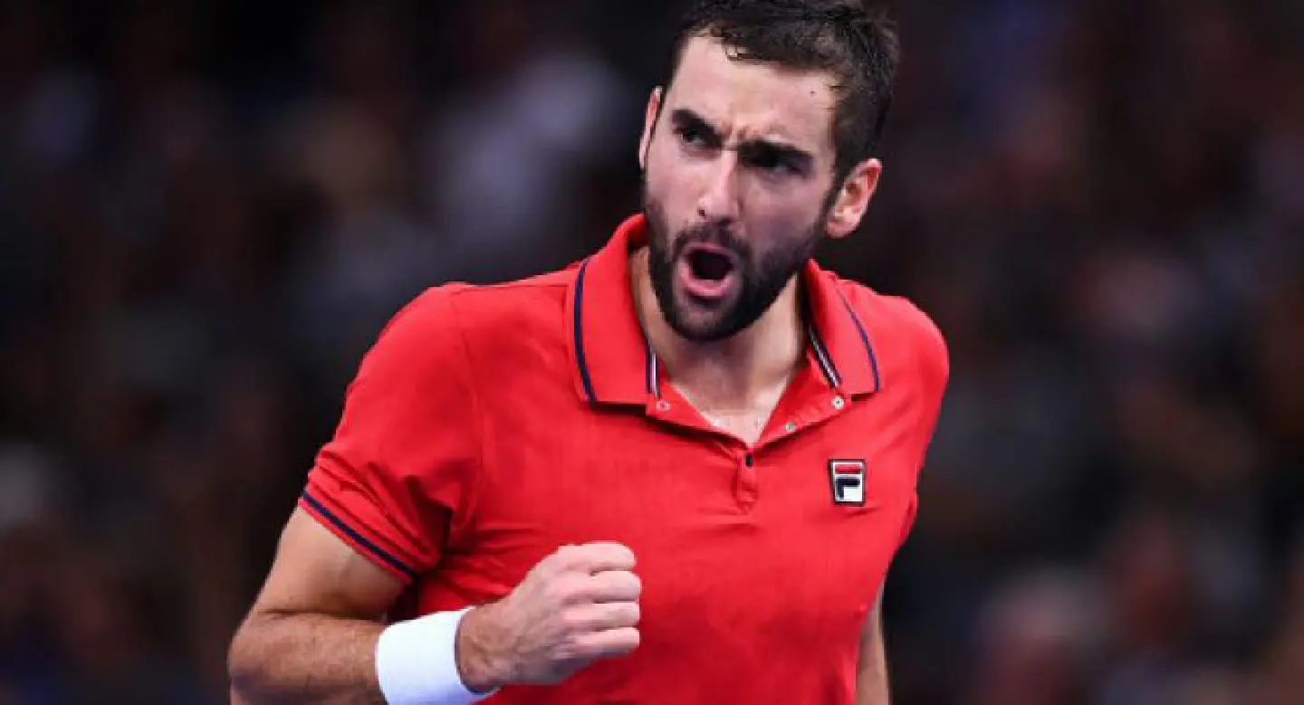 Cilic stuns Djokovic to clear Murray top spot path Cilic stuns Djokovic to clear Murray top spot path