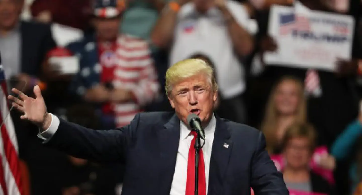How did he – Trump – get there? How did he – Trump – get there?