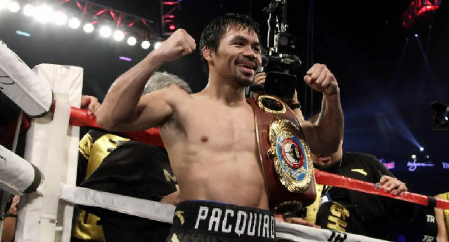 Pacquiao reclaims WBO title for third time Pacquiao reclaims WBO title for third time