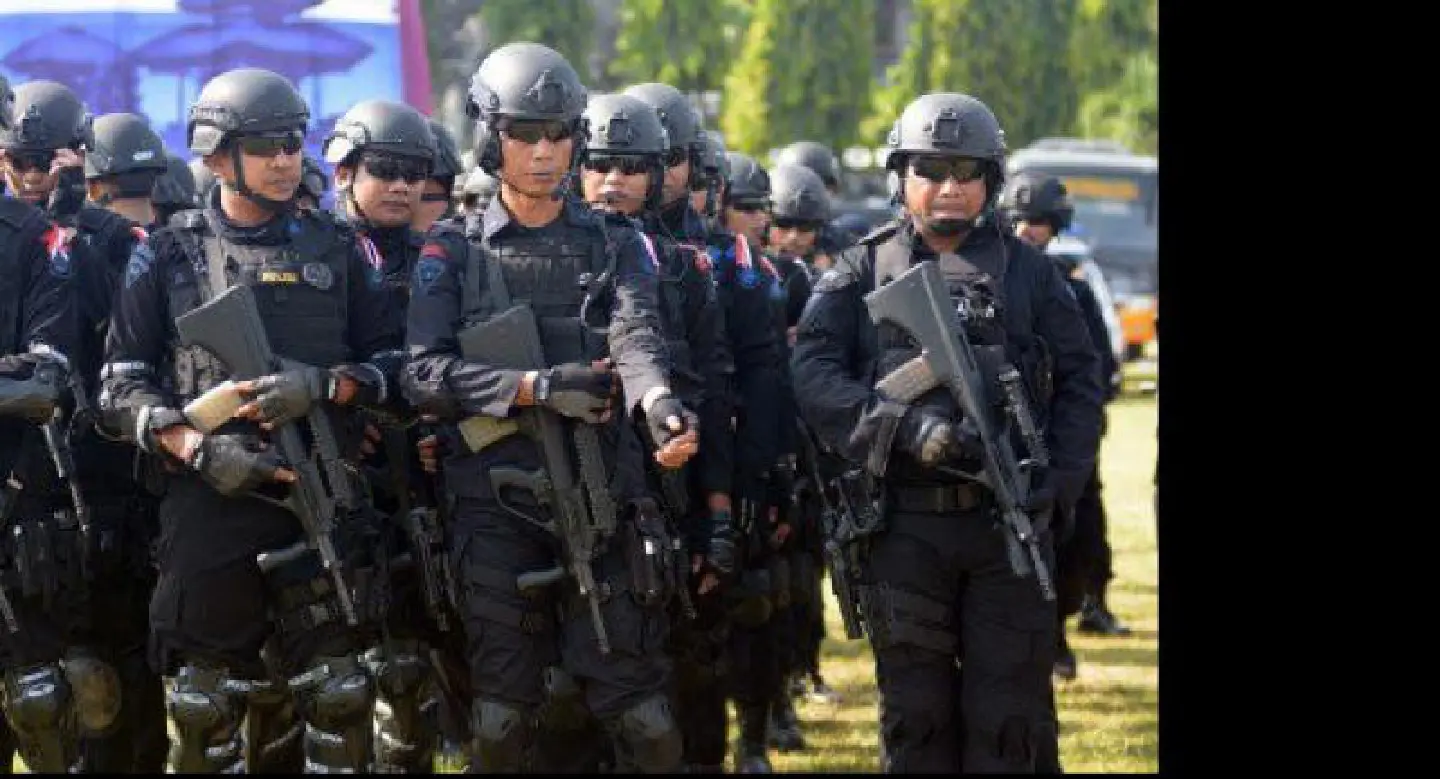 Security tightened in Bali ahead of Interpol meeting Security tightened in Bali ahead of Interpol meeting