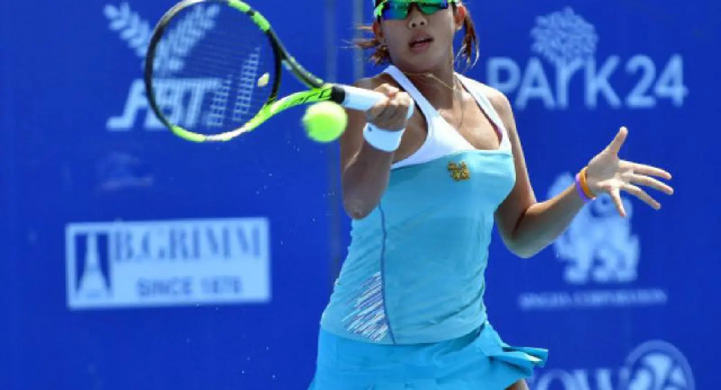 Bunyawi Advances in Pune ITF. Bunyawi Advances in Pune ITF.