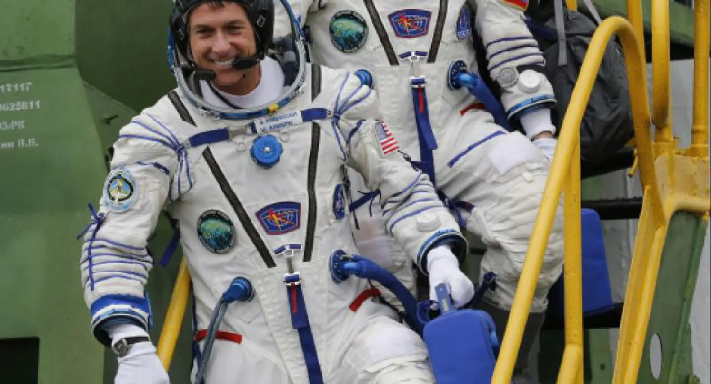NASA astronaut casts lone vote from space NASA astronaut casts lone vote from space