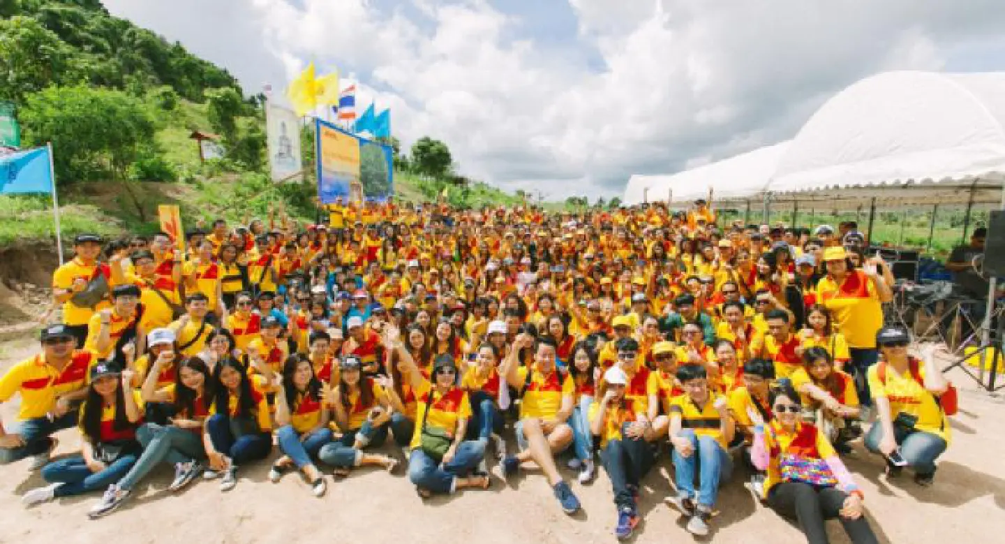 DHL gives back to community with tree-planting initiative DHL gives back to community with tree-planting initiative