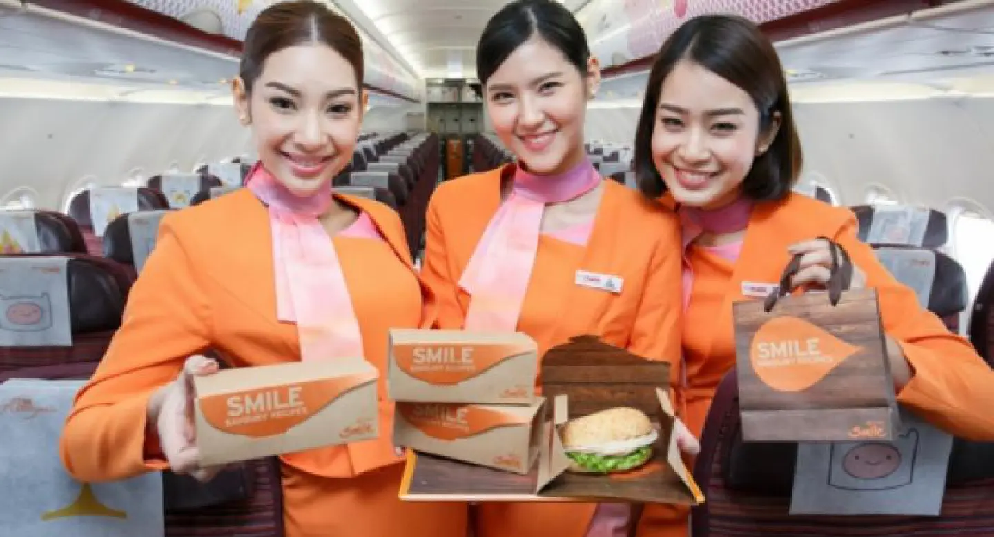 Delicious dining in the air Delicious dining in the air