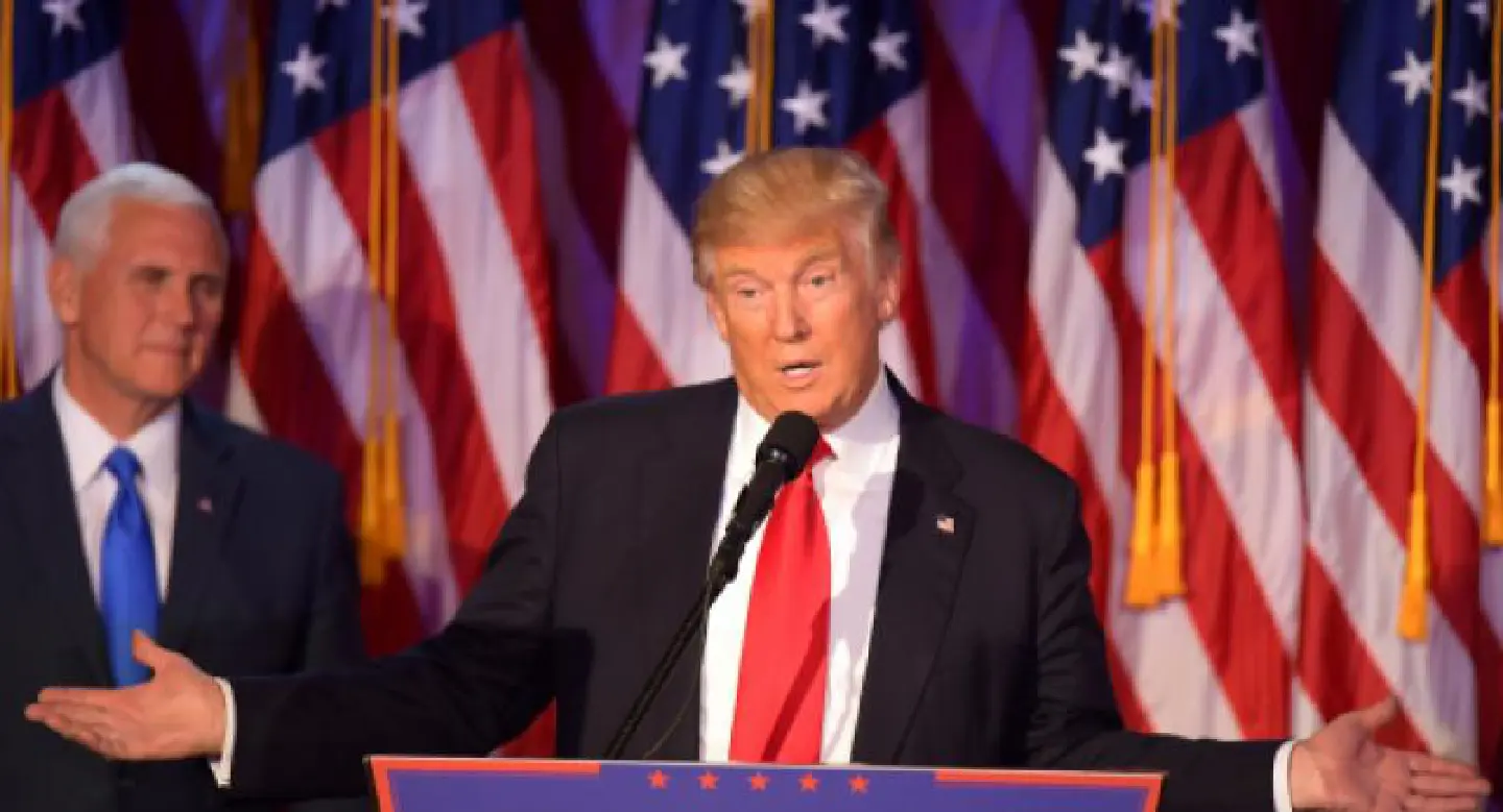 Donald Trump wins US presidency in stunning upset Donald Trump wins US presidency in stunning upset