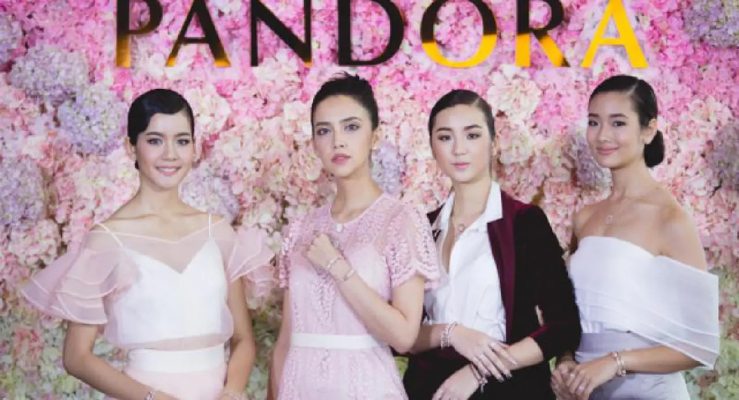 Pandora in the pink Pandora in the pink