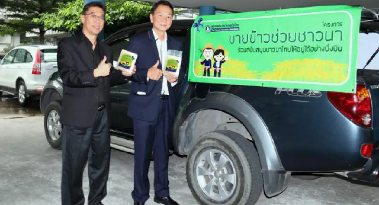 Insurance association launches rice gift set project Insurance association launches rice gift set project
